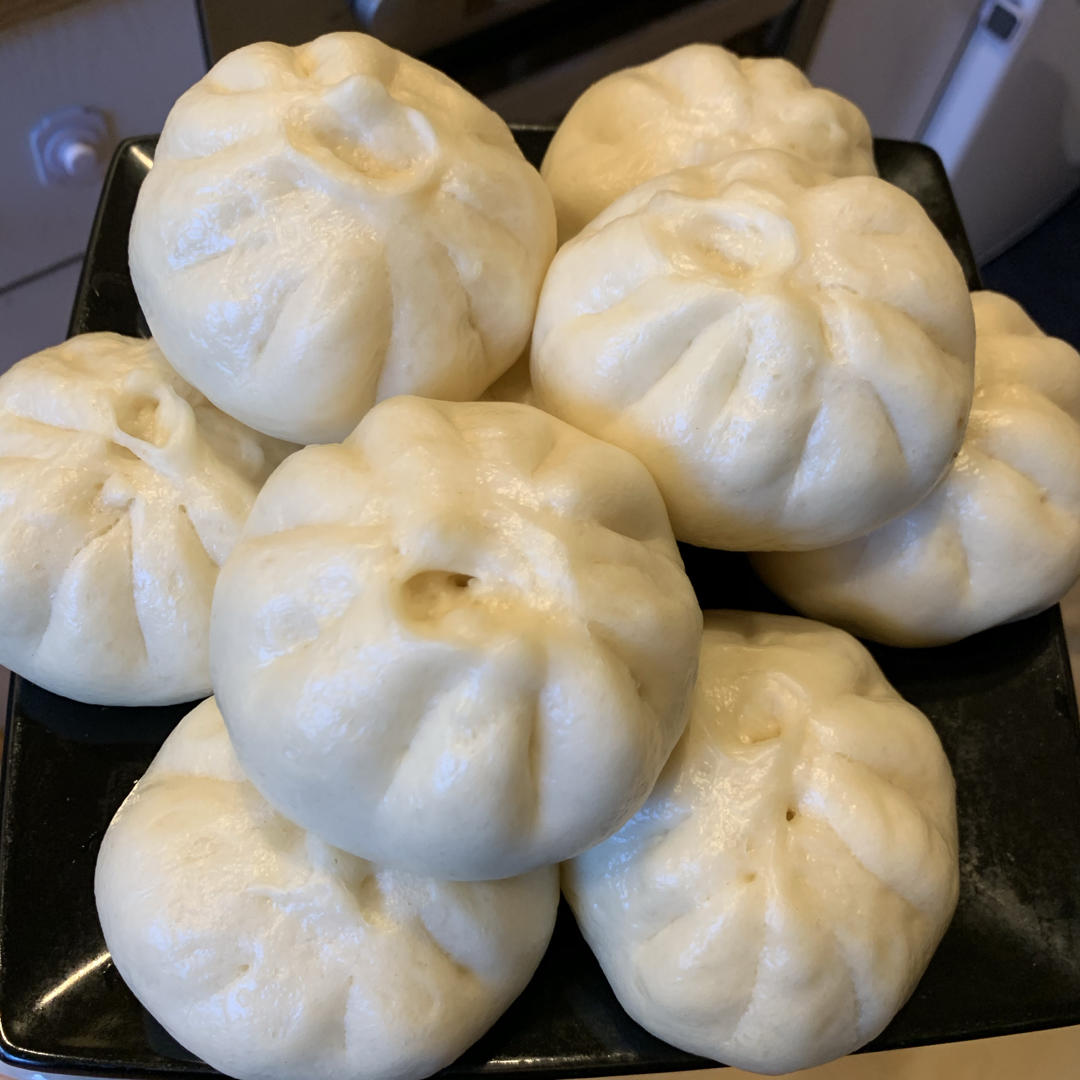 好吃多汁的肉包子肉馒头【步骤超详细】