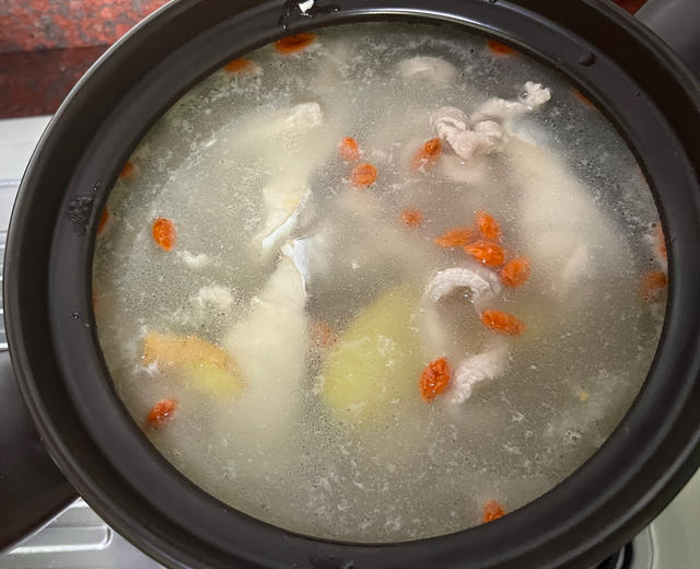 海鳗汤的做法