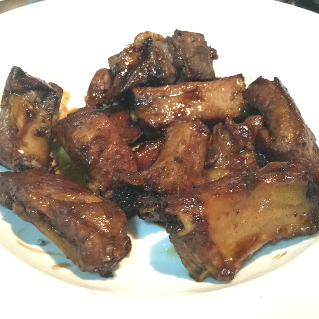 懒人版糖醋排骨