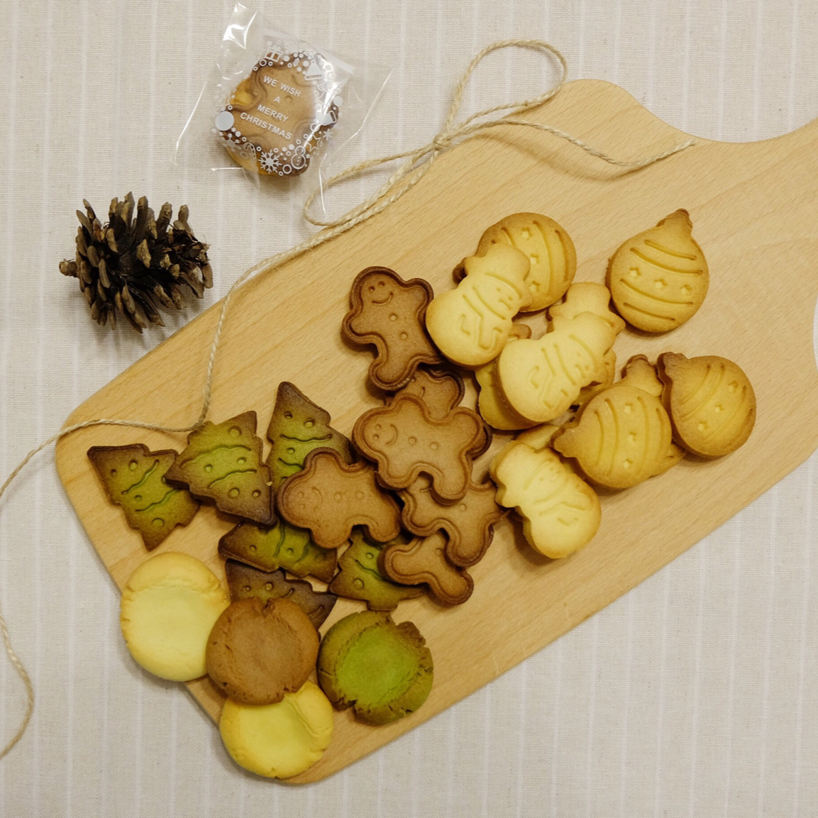 抹茶饼干