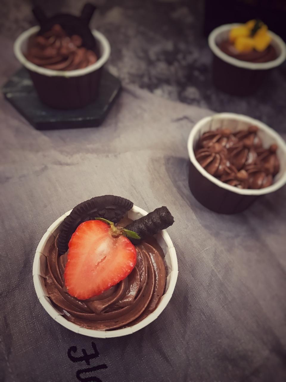 可可杯子➕奶酪霜topping