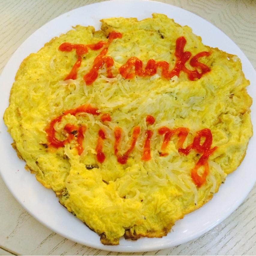 银鱼丝鸡蛋饼（快手简单易做）