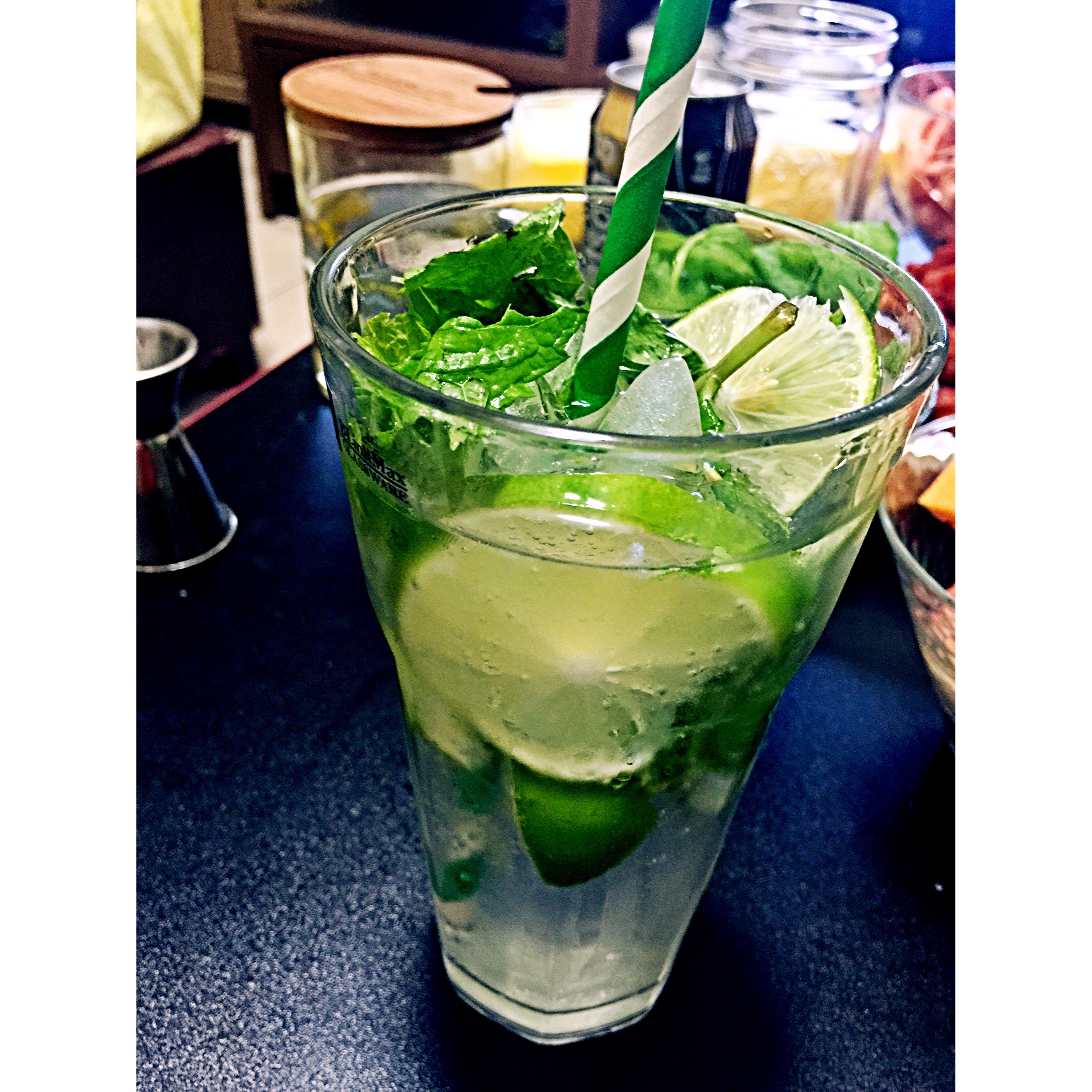 Mojito鸡尾酒