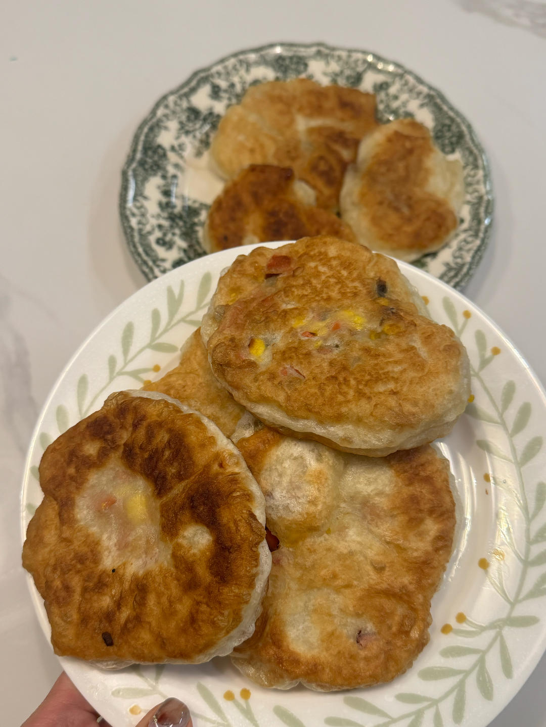 超喧软的馅饼，冷了也不会变硬，全程不用揉面