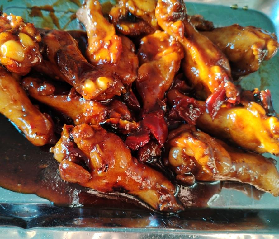 改良版甜辣翅根