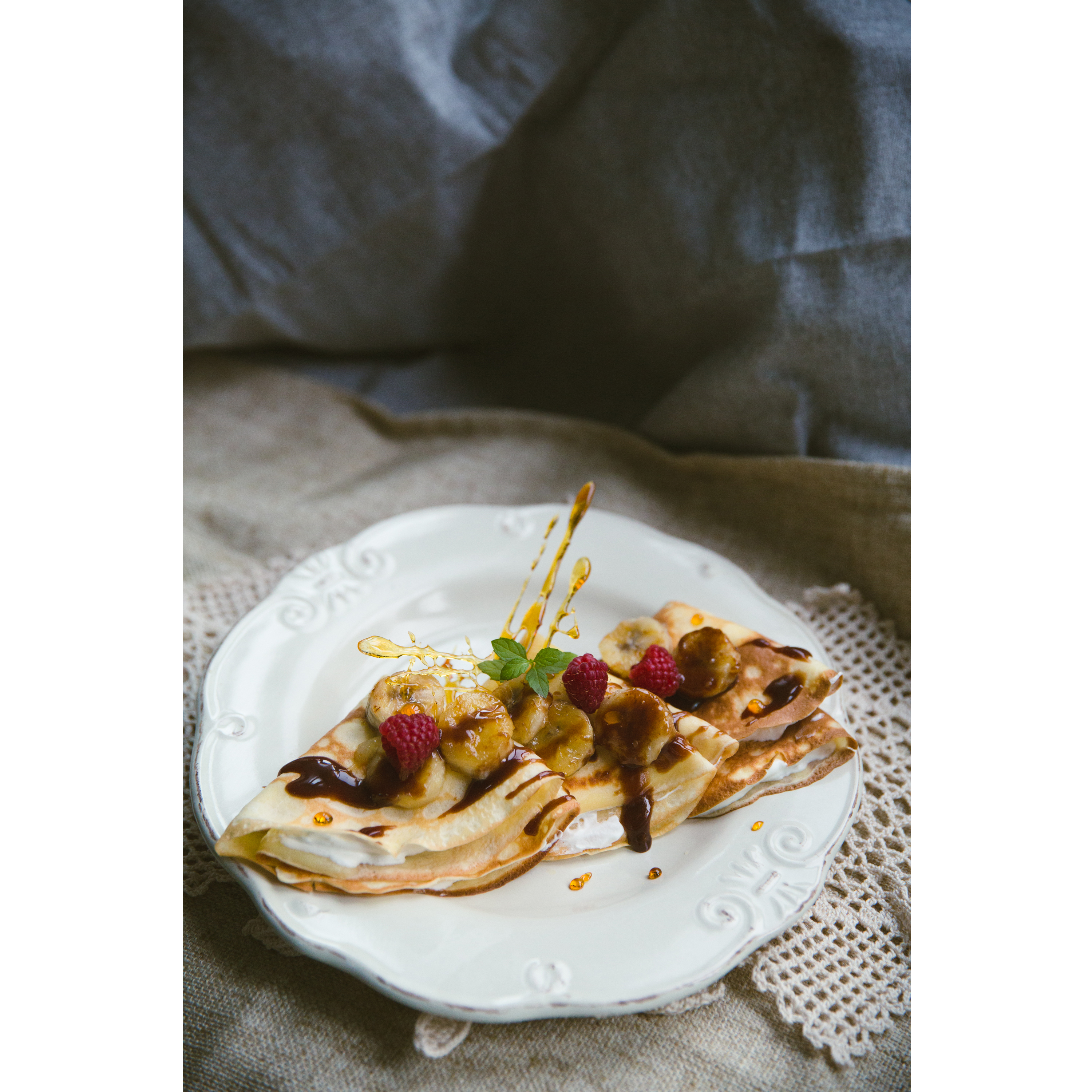 早餐甜点兼顾的甜可丽饼