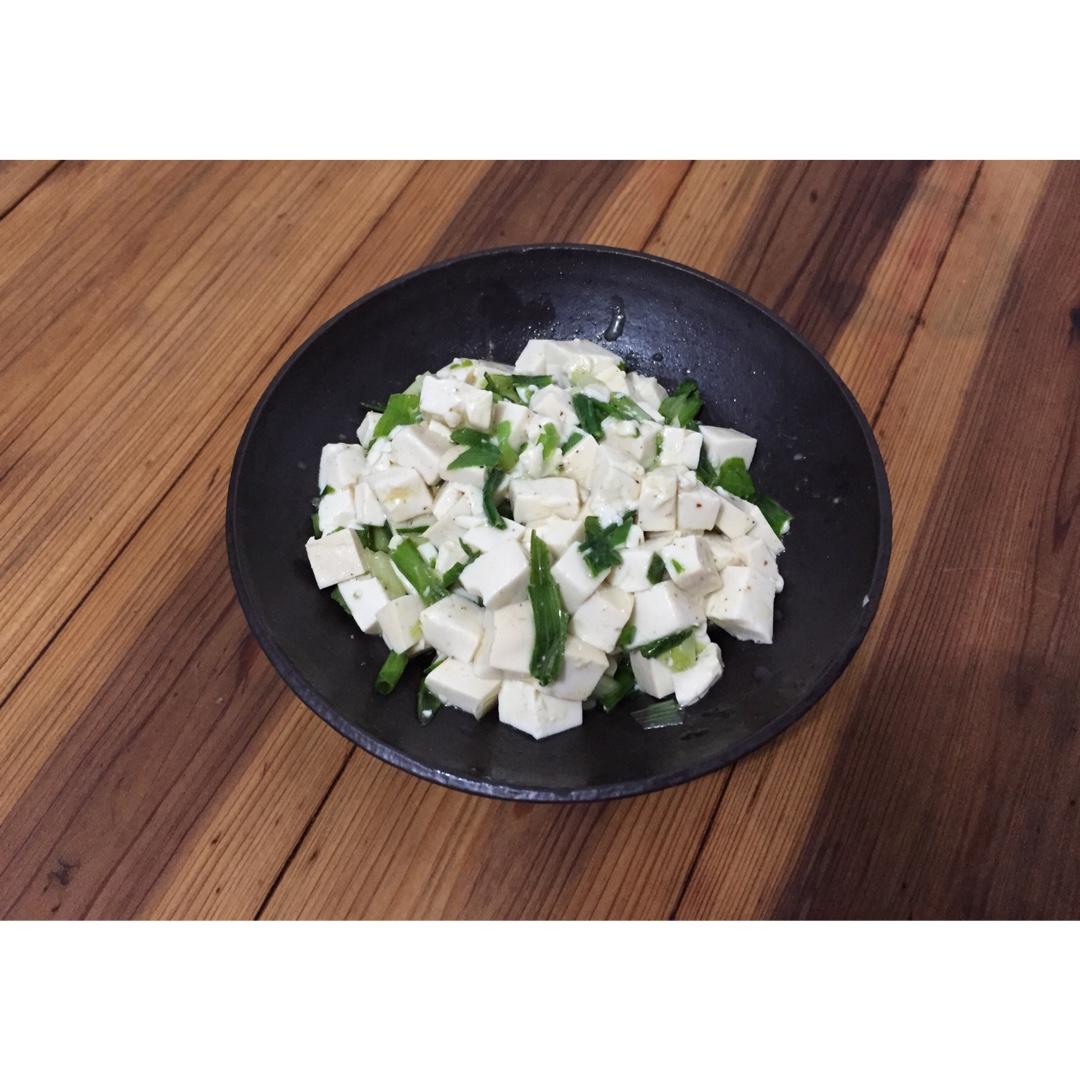 小葱拌豆腐