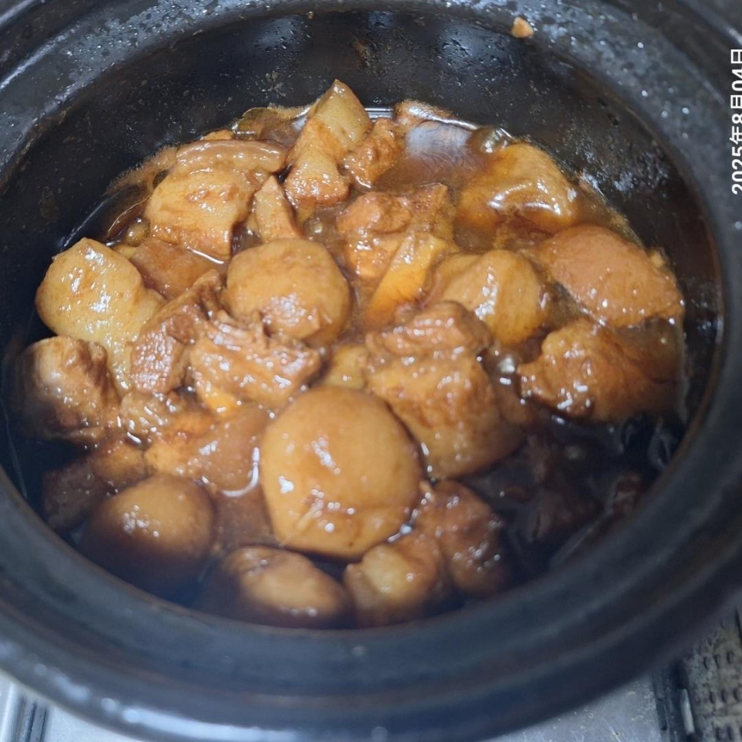 豬仔的“阿茂整餅”