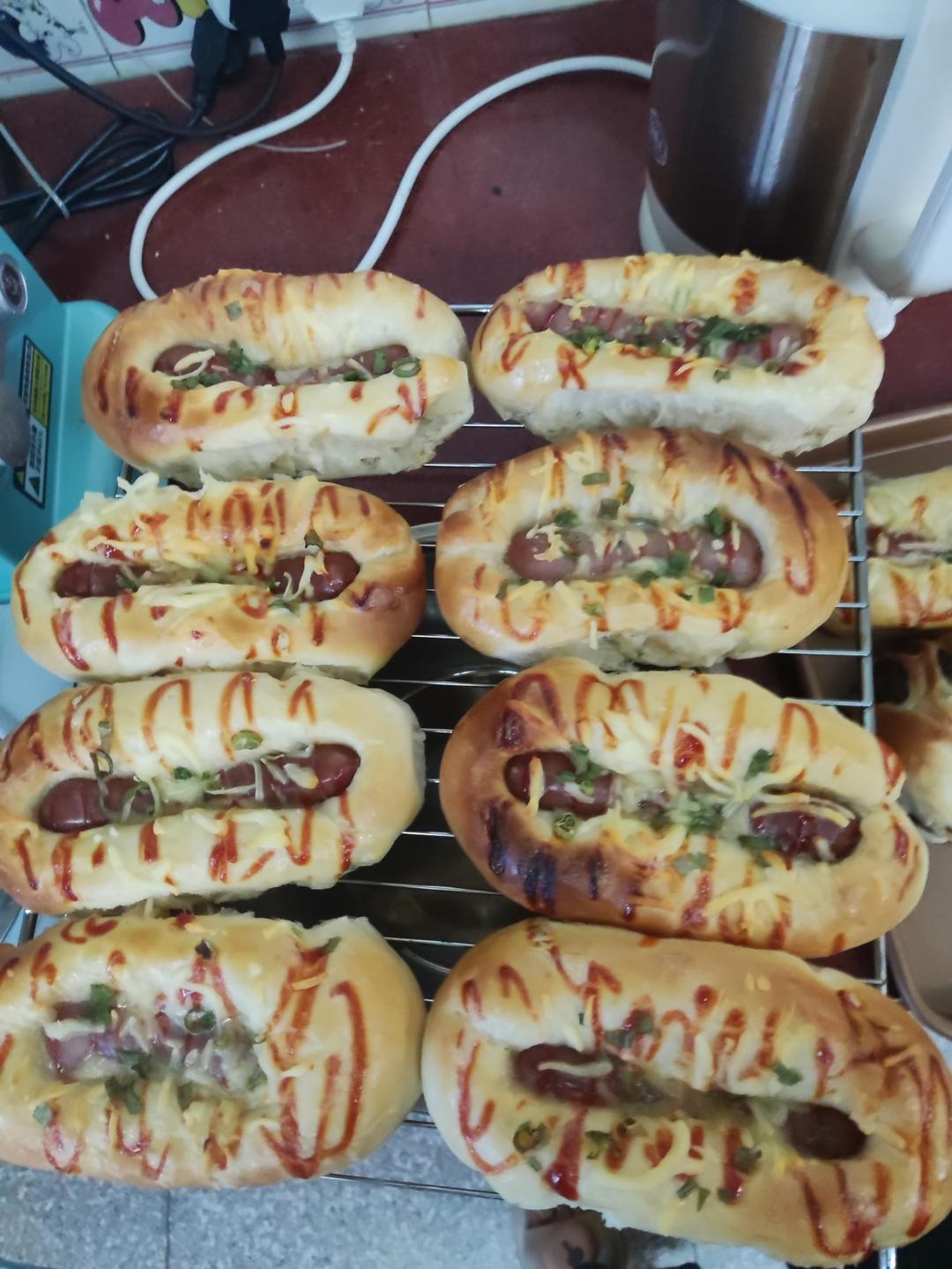 万能面包面团，一个面团解锁4款咸味面包