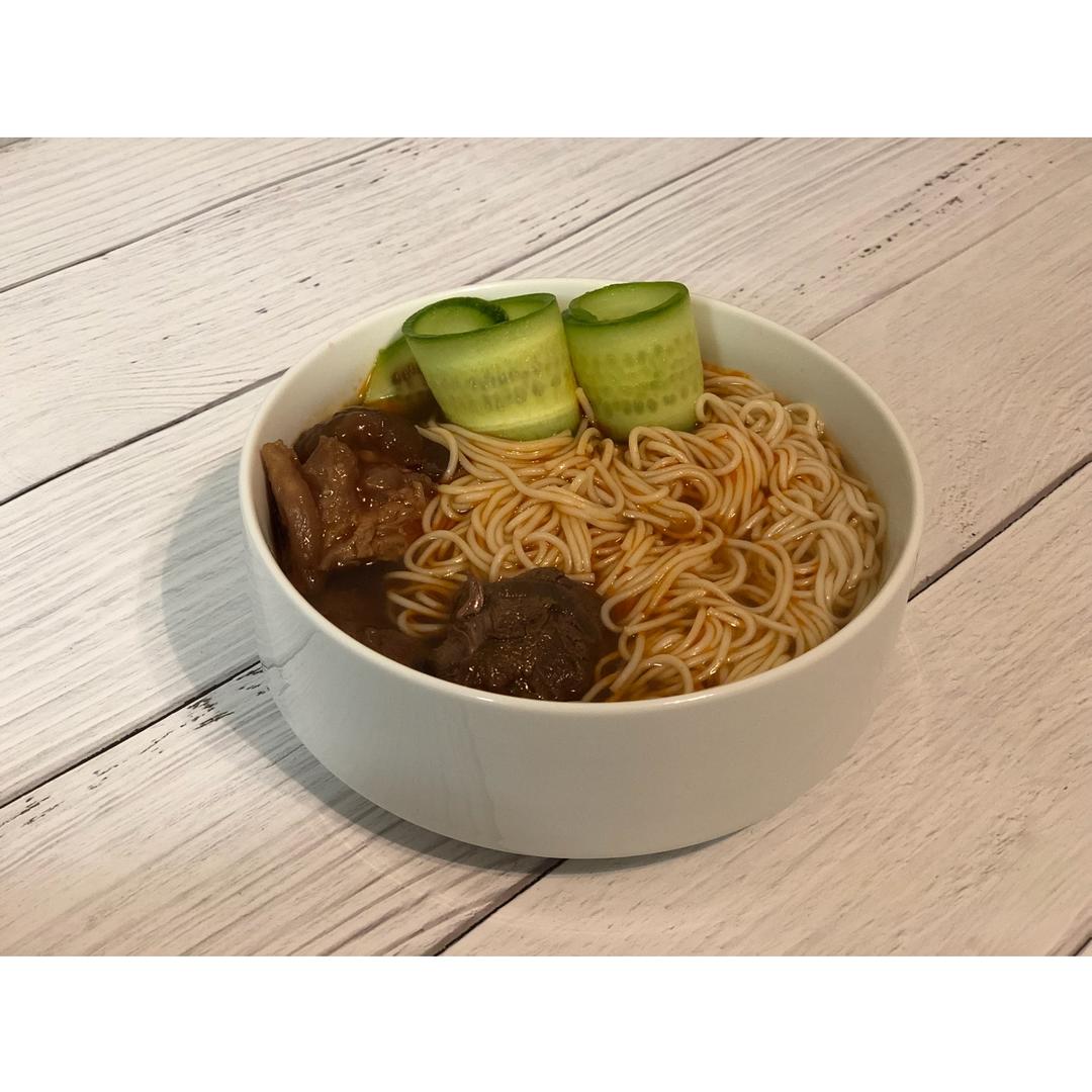 看家本事之“台湾红烧牛肉面”