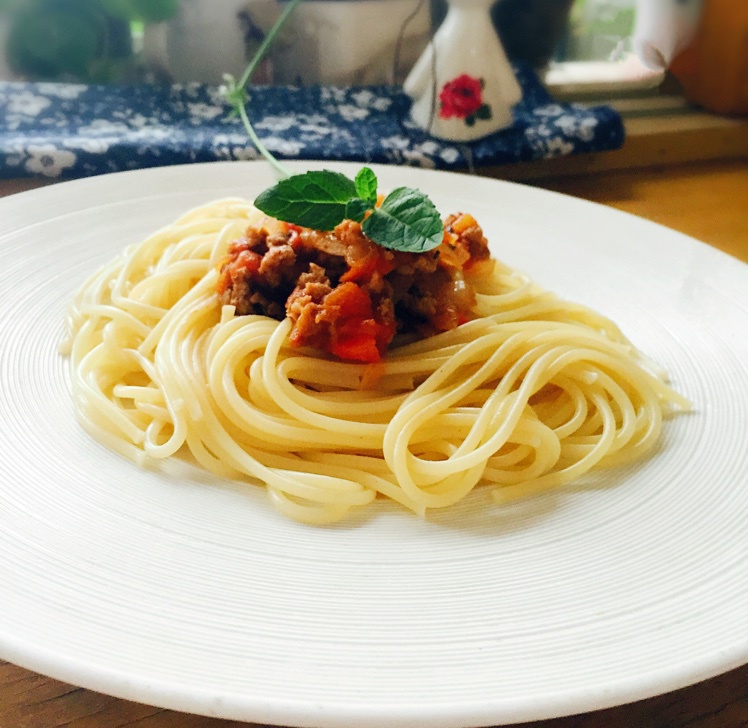 番茄肉酱意大利面