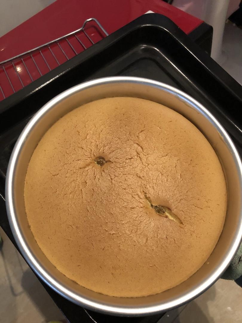 戚风蛋糕（八寸）