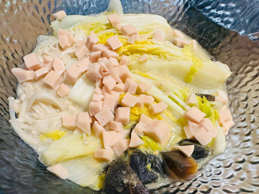 上汤娃娃菜