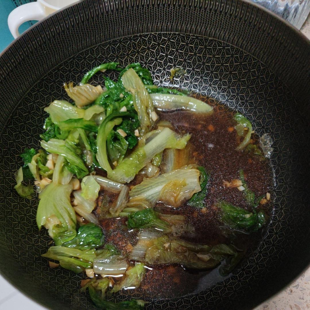 蚝油生菜