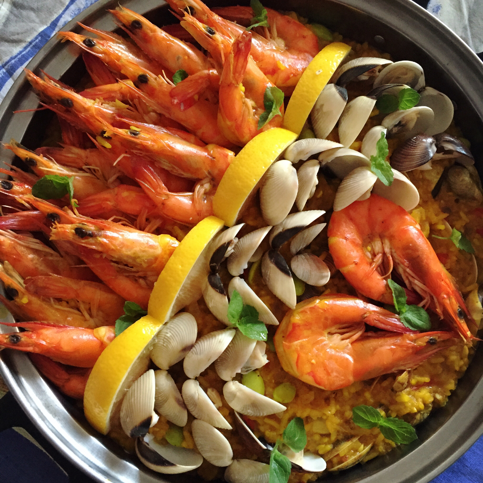 正宗paella 西班牙海鲜饭
