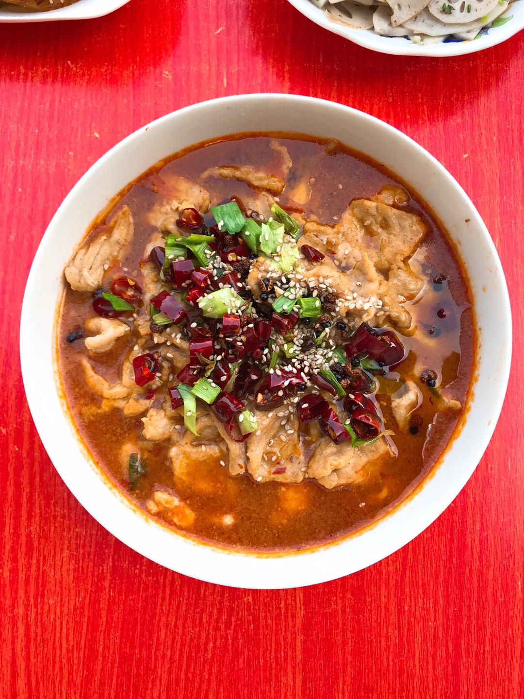 厨房小白也可以做的水煮肉片