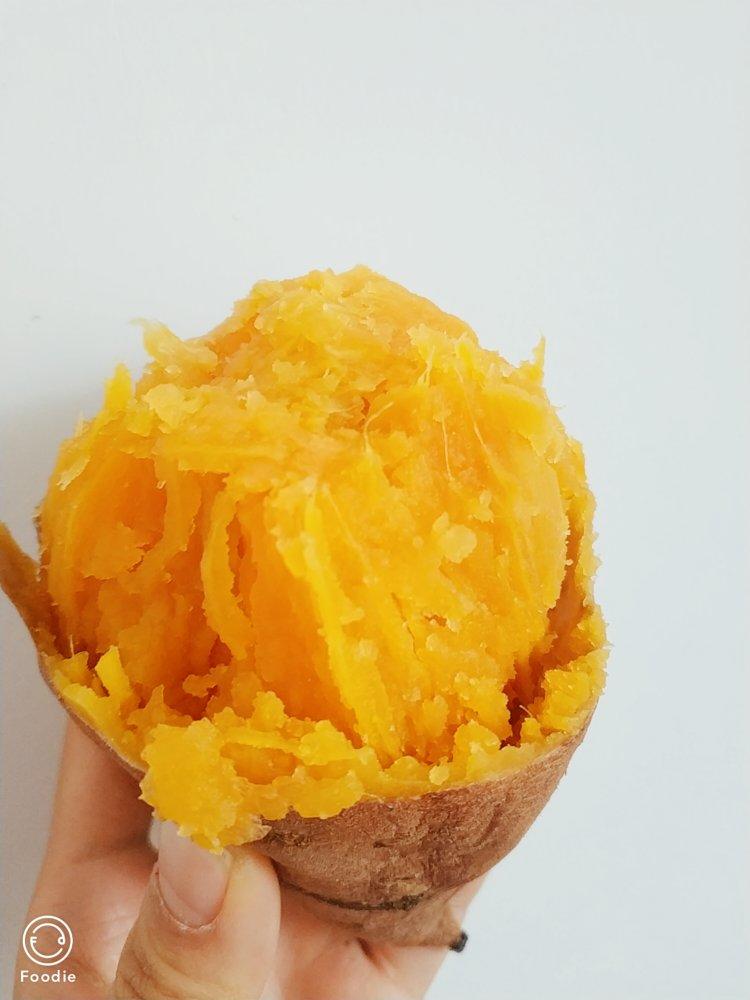 微波炉版烤红薯🍠