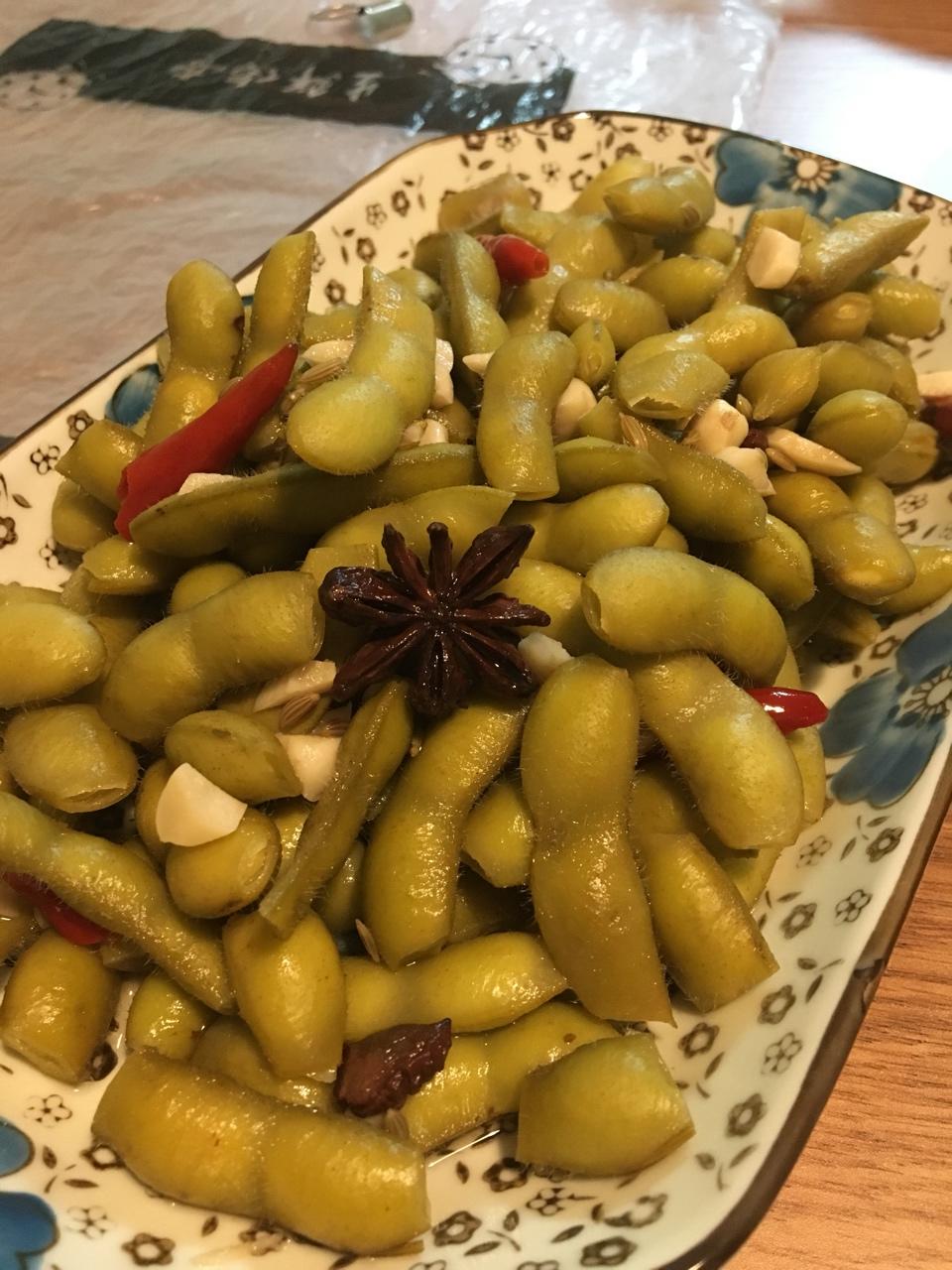 盐水毛豆