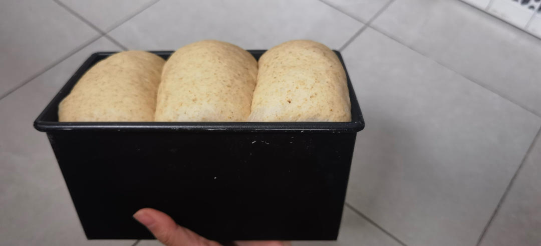 汤种全麦吐司～松软，麦香十足