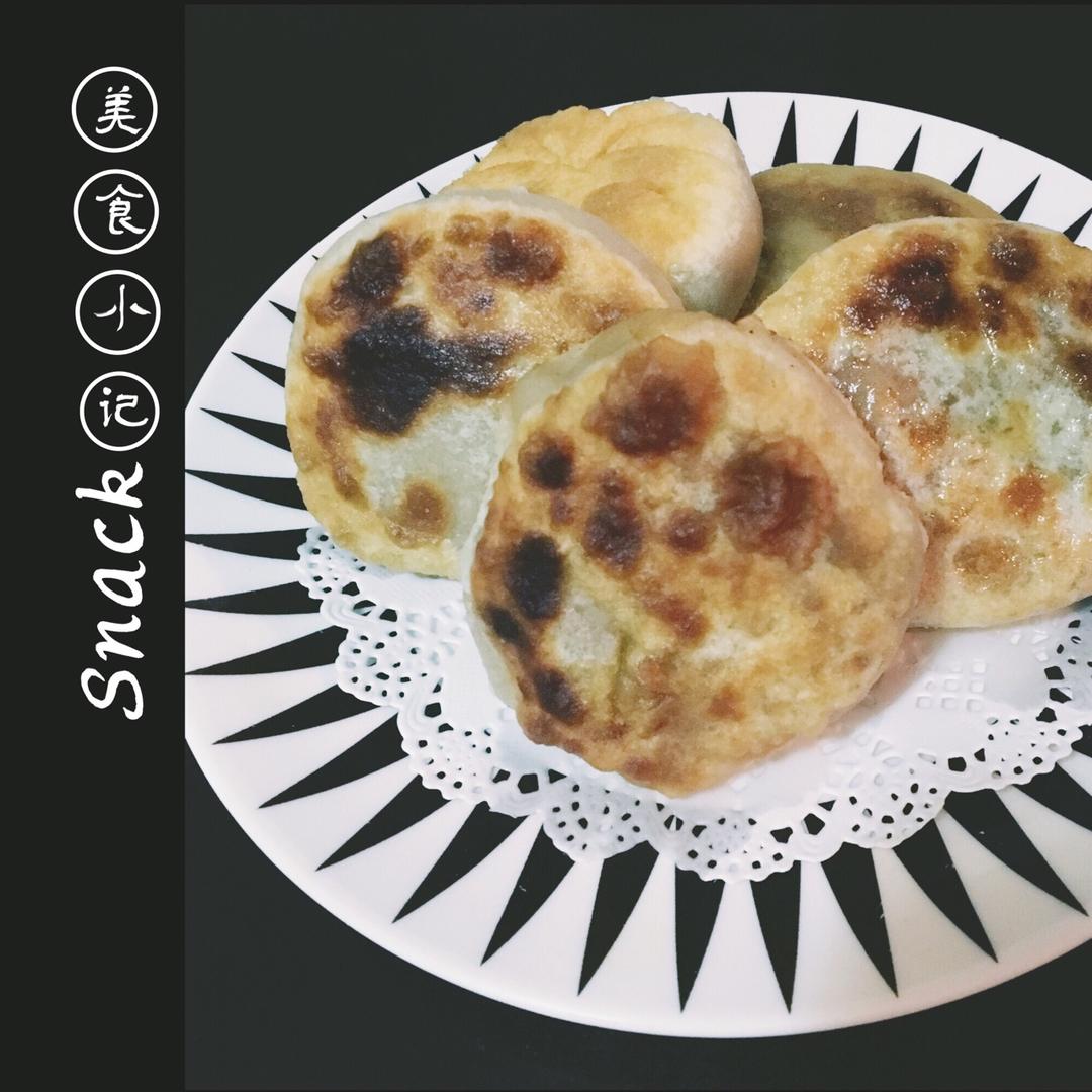 家常酱香肉饼 Minced Pork Pancake