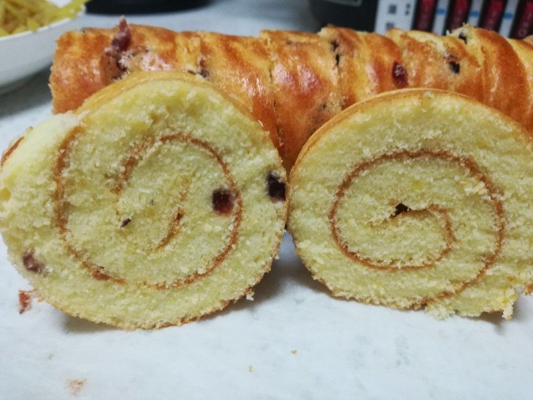 蔓越莓蛋糕卷