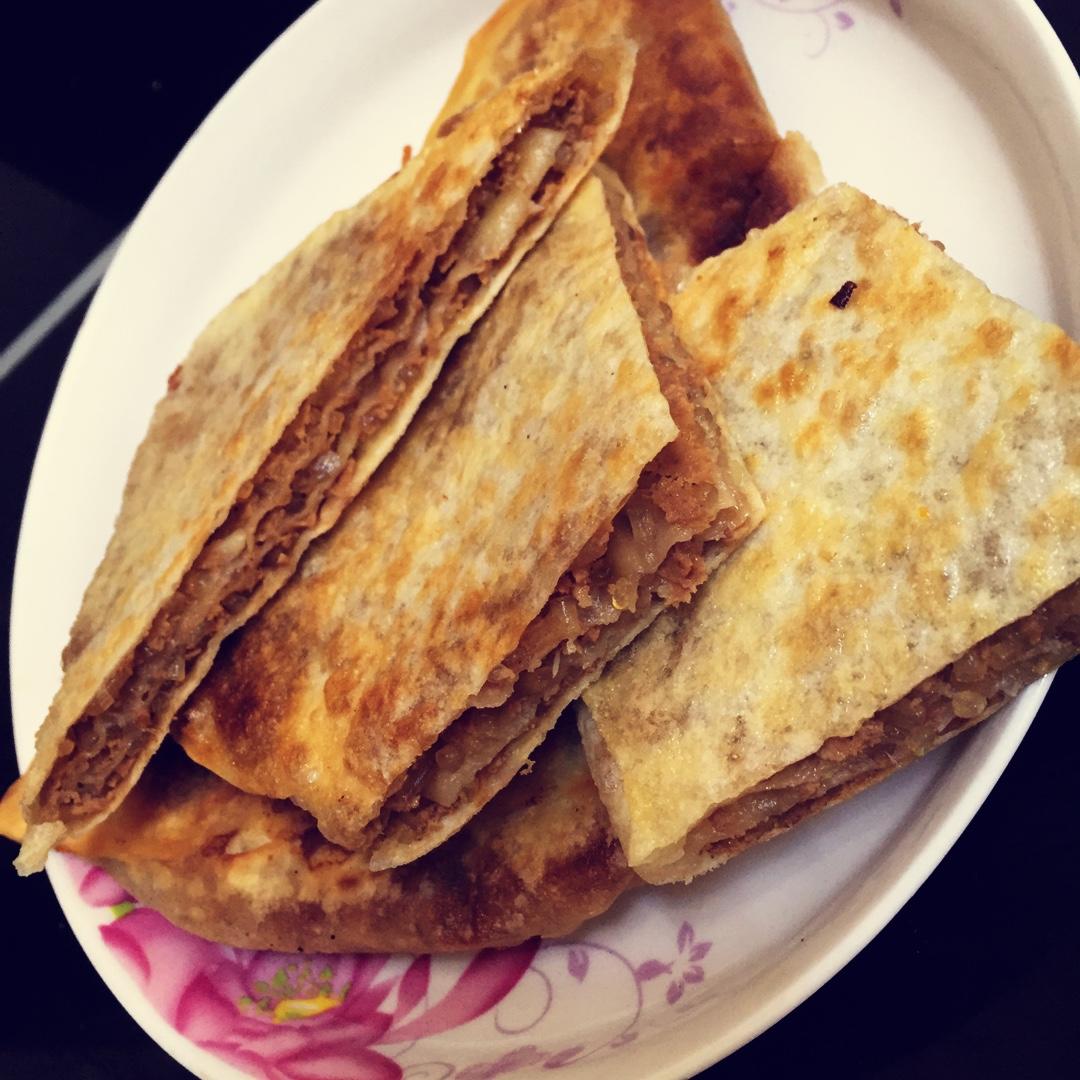 汤氏猪肉大葱肉饼