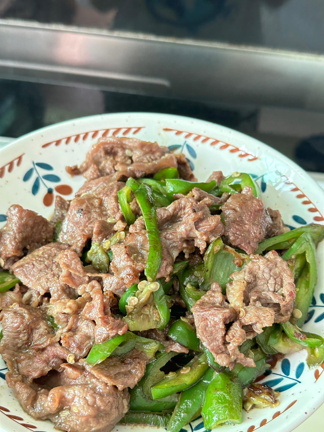 家常小炒牛肉（嫩滑爆赞）