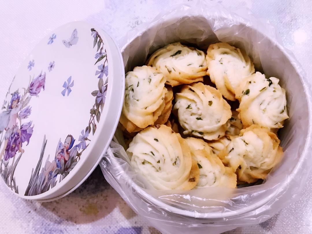 葱香曲奇——酥脆的咸味饼干