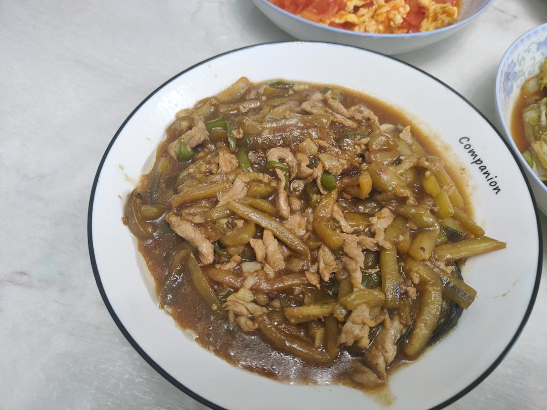 鱼香茄子