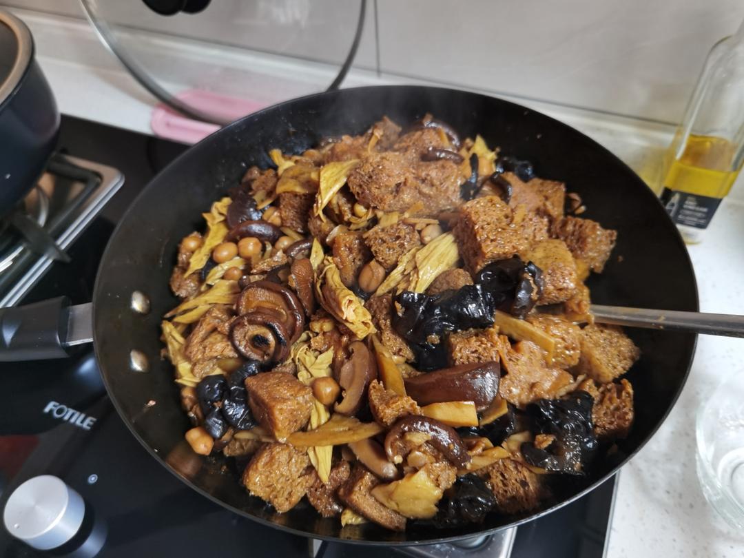 素什锦（四季烤麸）