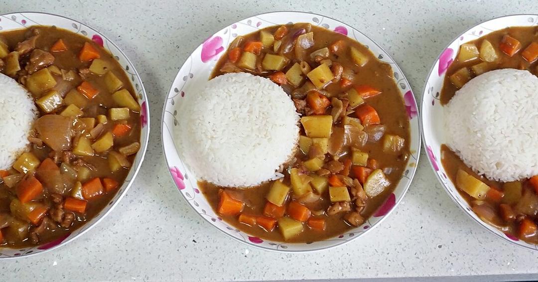 咖喱鸡块