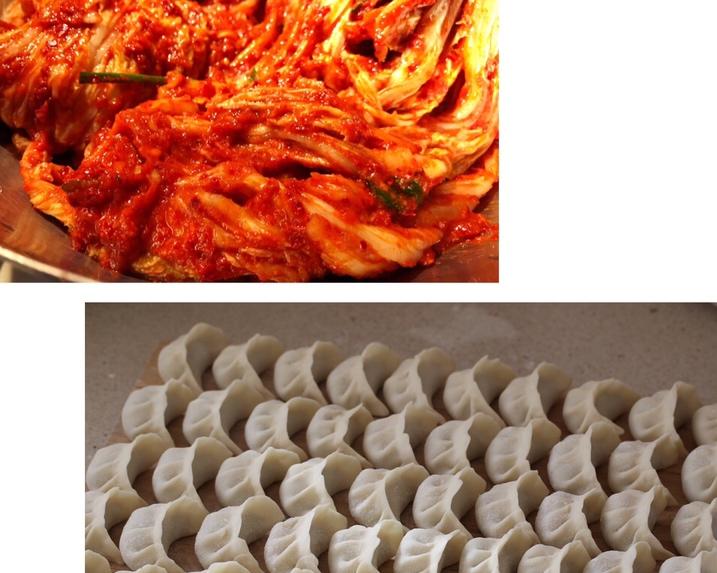 辣白菜猪肉粉丝饺子（搬运）