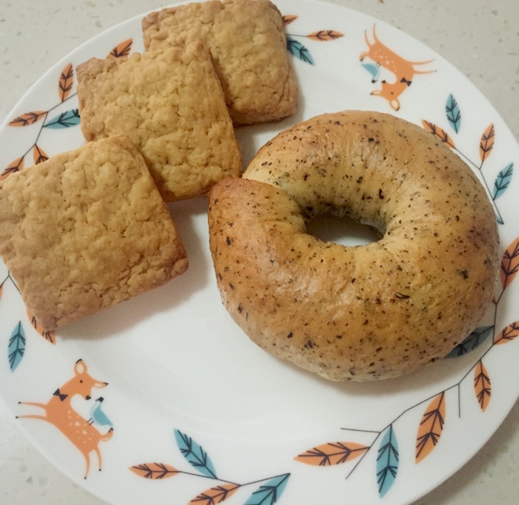 【藤田千秋】牛奶茶贝果