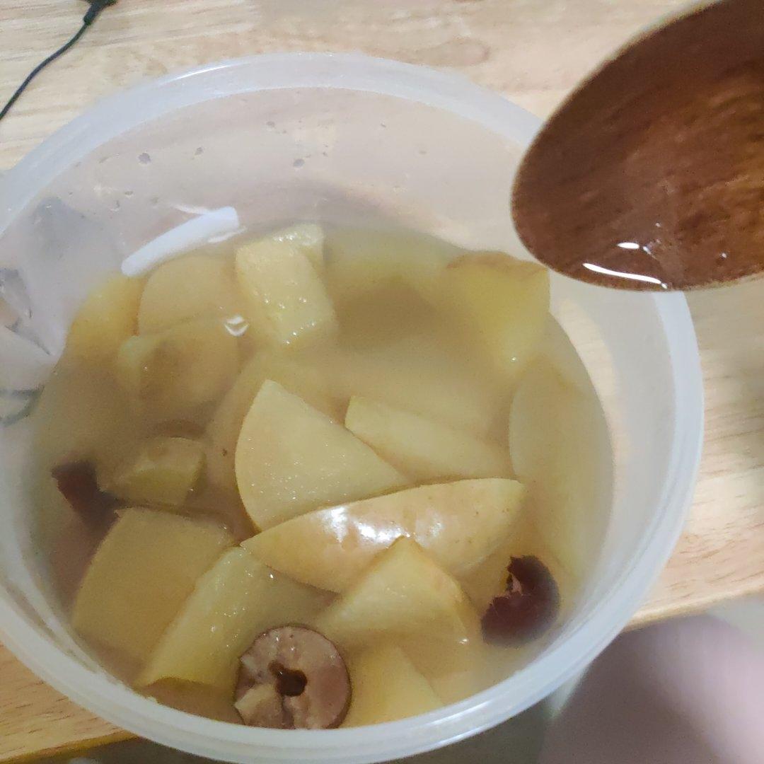 苹果水的神奇功效