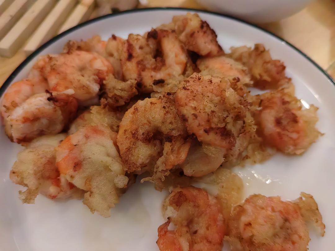椒盐虾仁