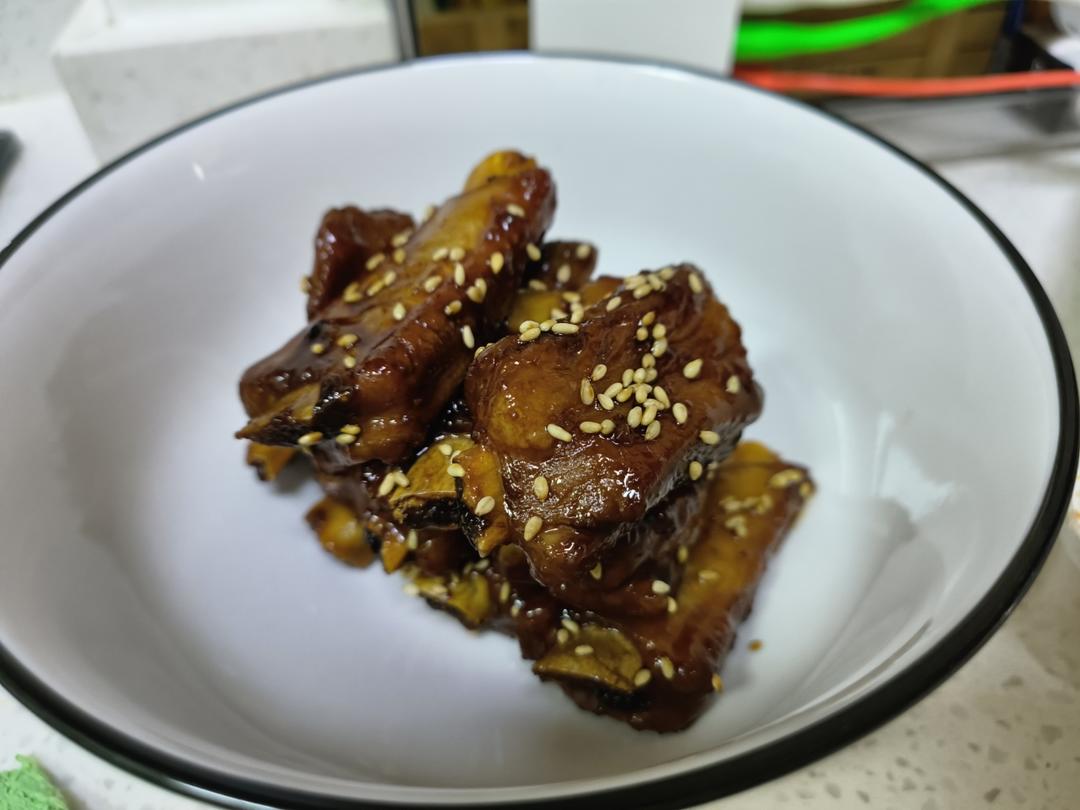 糖醋排骨/糖醋小排（不放油）（12345口诀做出正宗上海本帮）