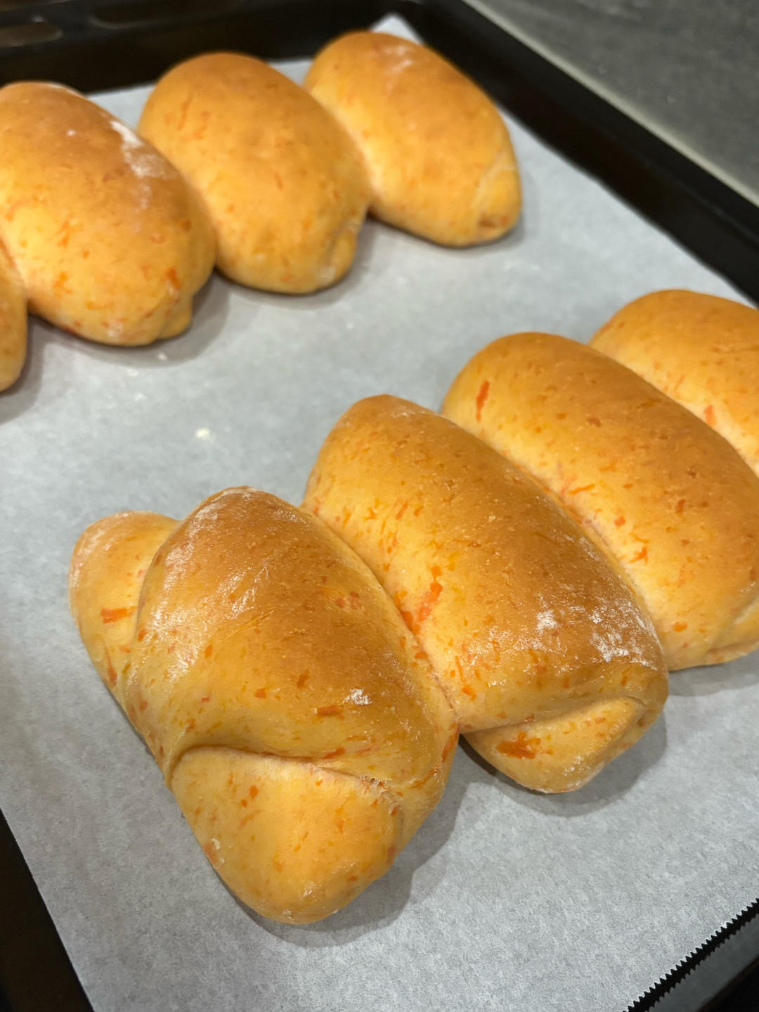 胡萝卜餐包🥕🍞