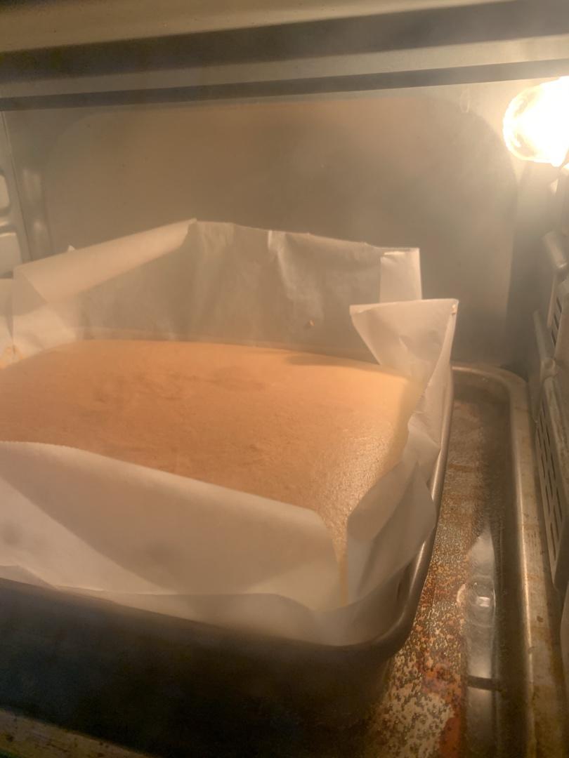 古早味蛋糕（水浴法）