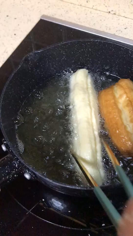 上海早餐之油条