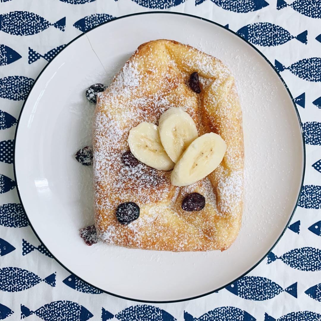 听说你们没地方传隔夜法式厚吐司