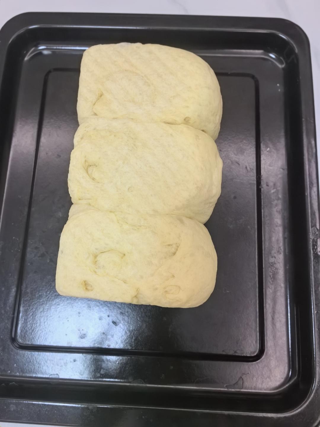 夺命软吐司(๑´ڡ`๑)超软拉丝极速方便的一次发酵吐司