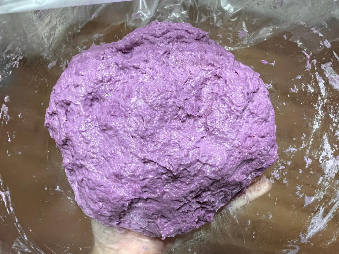 全麦紫薯mini欧包丨鲁邦种·附制作时间