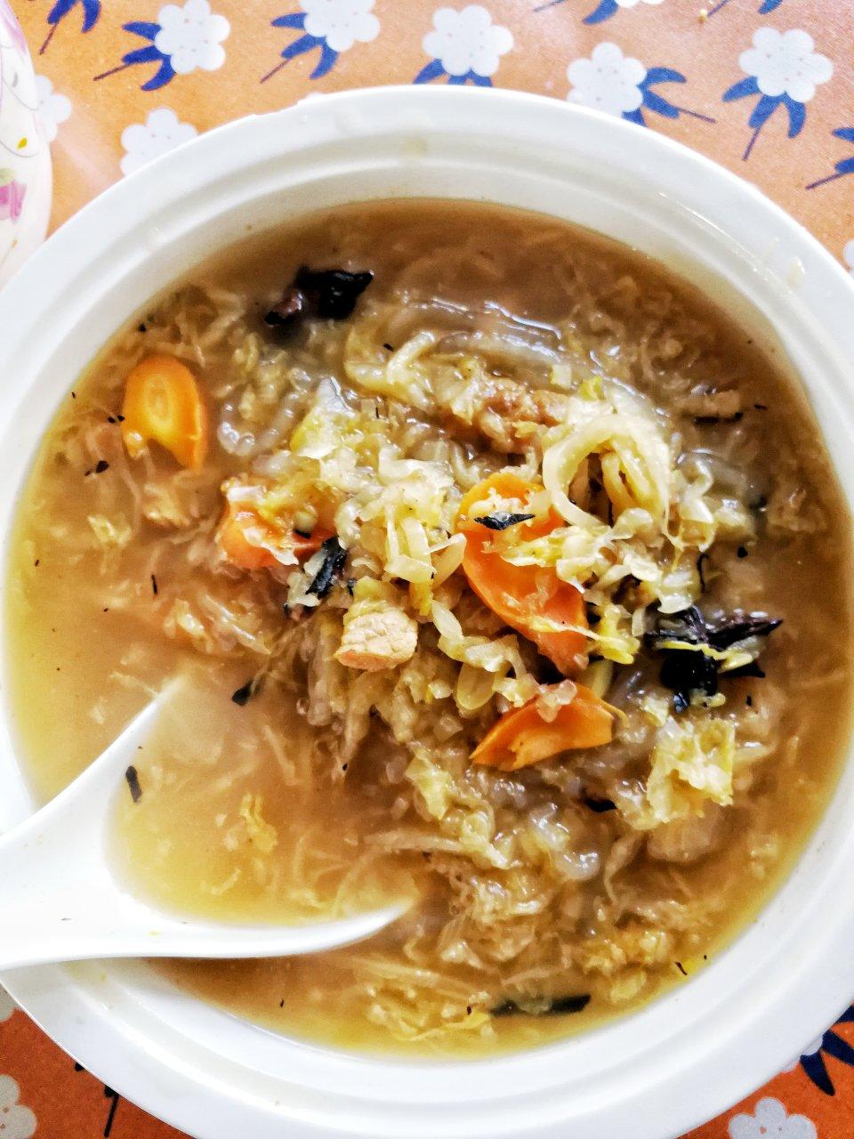 酸菜猪肉炖粉条