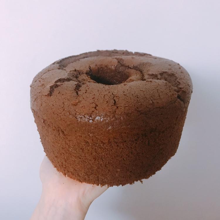 快手巧克力戚风~口感浓郁不消泡