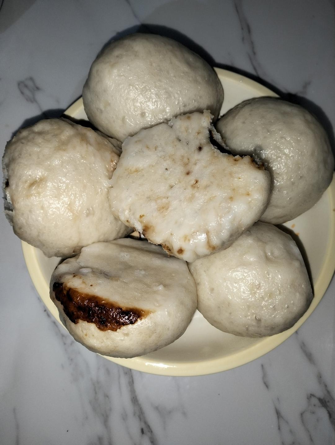 超好吃有豆豆的豆沙包，一次发酵（红豆包）
