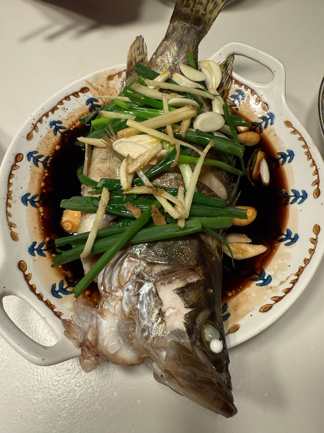 清蒸桂花鱼(鳜鱼)，适合各种清蒸鱼，超级鲜美