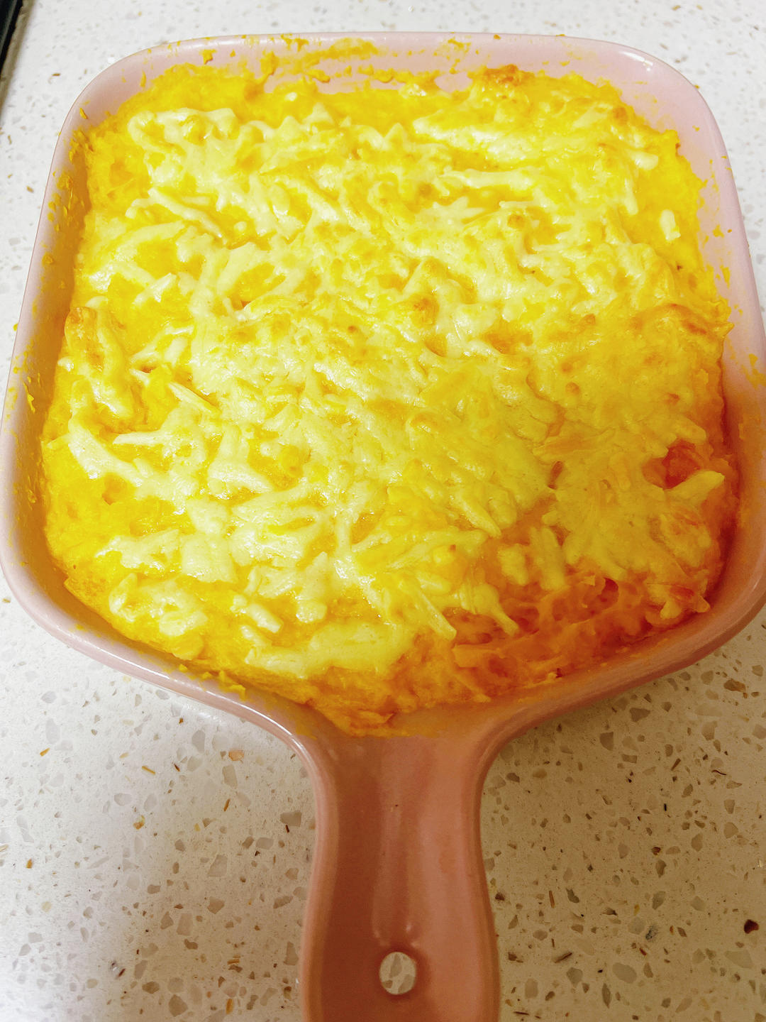 奶香芝士焗红薯