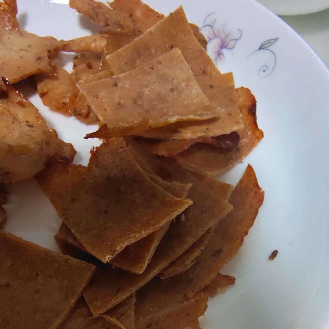 烤箱鸡胸肉脯
