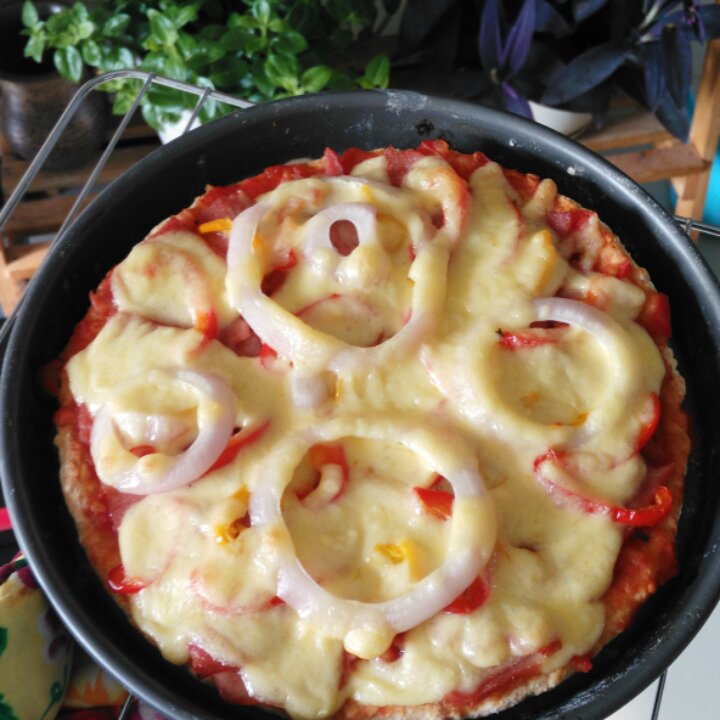 不用酵母的披萨底 No Yeast Pizza Dough