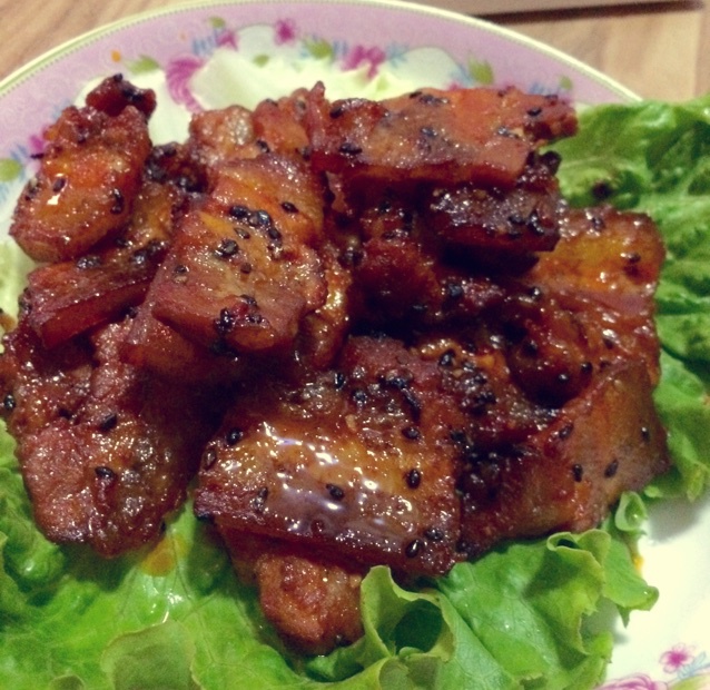 韩式烤五花肉